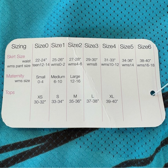 NWT Runningskirts.com Running Golf Skirt/Skort Womens 8 Blue Lightweight Pockets - Picture 11 of 13